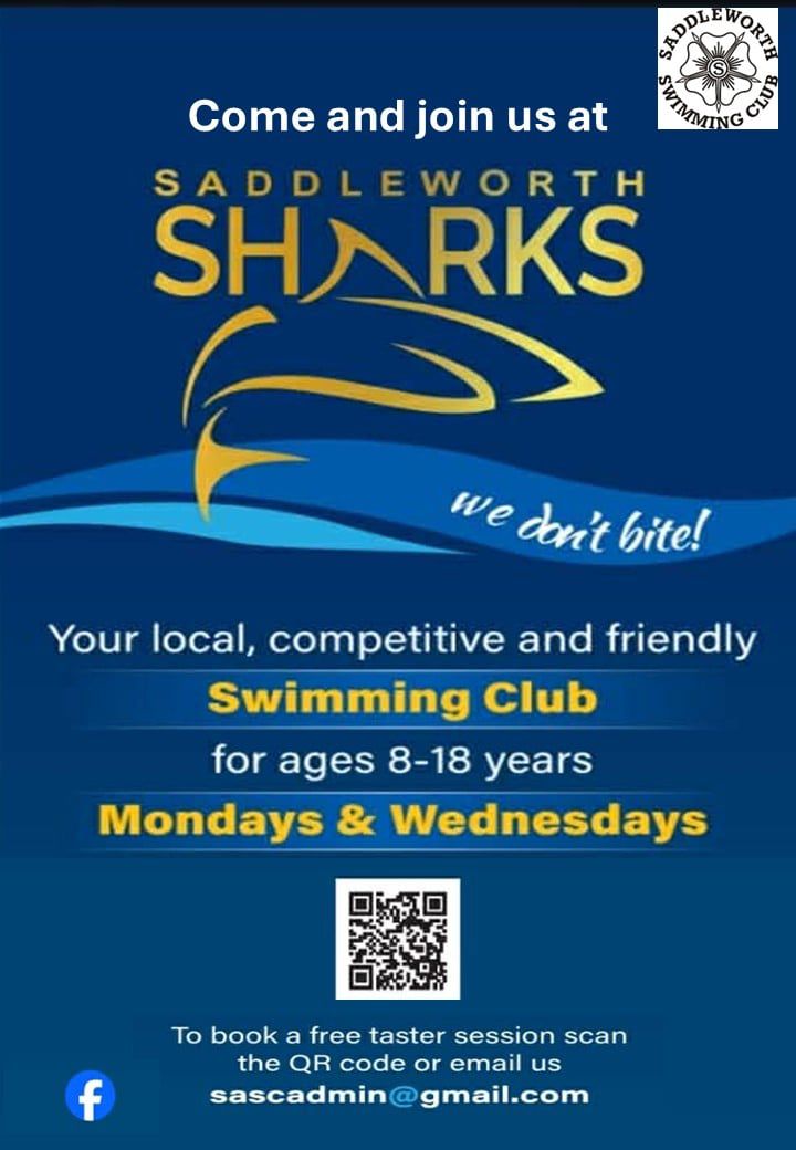 Saddleworth Sharks Flyer